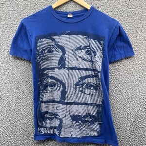 Paramore Shirt Mens Small Graphic Band Tee Startle Eyes Design Vintage Style